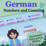 Counting Numbers in German | Lesson, Interactive Slide, Ha