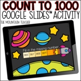 Counting Numbers to 1000 by 1 | Google Slides Place Value 