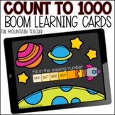 Counting Numbers to 1000 by 1 | Place Value BOOM Cards