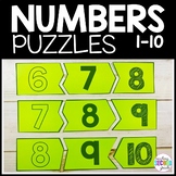 Counting Numbers to 20 Math Puzzles