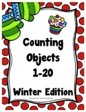 Counting Objects 1-20 - Winter Edition!