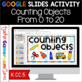 Counting Objects Google Activity