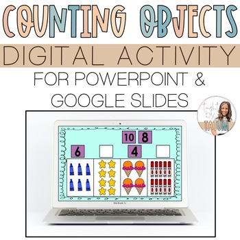 Preview of Counting Objects {PowerPoint & Google Slides}
