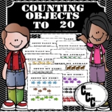 Counting Objects To 20