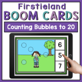 Counting Objects To 20 Boom Cards Game For Kindergarten or