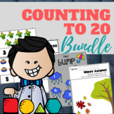 Counting Objects to 10 & 20 Activities and Worksheets Bundle