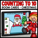 Counting Objects to 10 Christmas Math Activities | Christm