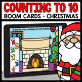 Counting Objects to 10 Christmas Math Activities | Christm