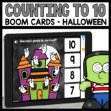 Counting Objects to 10 Halloween Math Activities | Hallowe