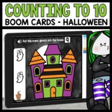 Counting Objects to 10 Halloween Math Activities | Hallowe
