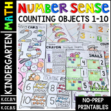Counting Objects to 10 Printables Activities | Math Number