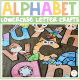 Lowercase Letter Beginning Sound Crafts Printable Activiti