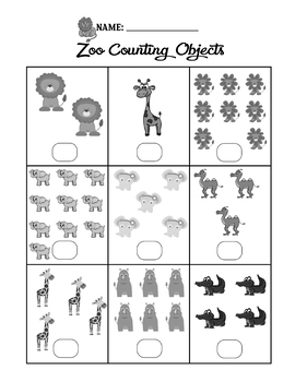 counting objects to 10 worksheets math counting objects