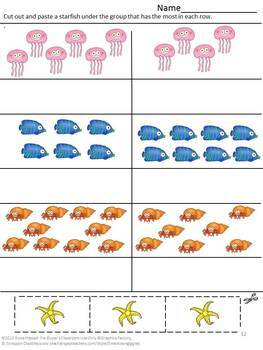 Ocean Animals Activities Literacy & Math Distance Learning Packets