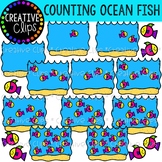 Counting Ocean Fish Freebie {Creative Clips Clipart}