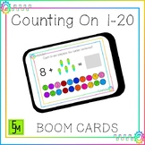 Counting On 1-20 BOOM Cards