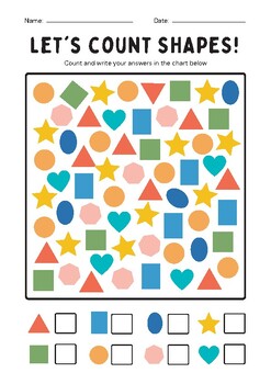 Counting On Activities Kindergarten Math Worksheets - Strategy Worksheets