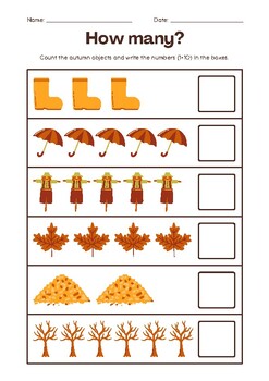 Preview of Counting On Activities Kindergarten Math Worksheets -  Strategy Worksheets
