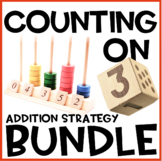 Counting On Addition Strategy Bundle