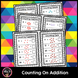 Counting On - Addition Worksheets