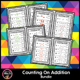 Counting On - Addition Worksheets