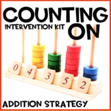 Counting On Addition to 10 with pictures Intervention Kit