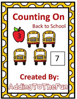 Preview of Counting On - Back to School