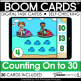Counting On Boom Cards™ for Numbers to 30