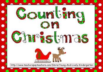 Preview of Counting On Christmas for ActivBoard