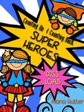 CCSS 1.OA.5 - Counting On & Counting Back Superheroes