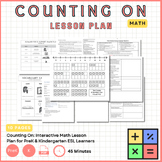 Counting On: Interactive Math Lesson Plan for PreK & Kinde