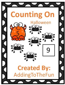 Preview of Counting On - Halloween