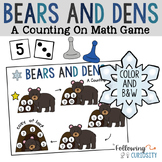 Counting On Math Game: Bears and Dens | Kindergarten Math 