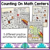 Counting On Math Center Activities