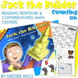 Counting On Math Center & Math Read Aloud Response - Jack 
