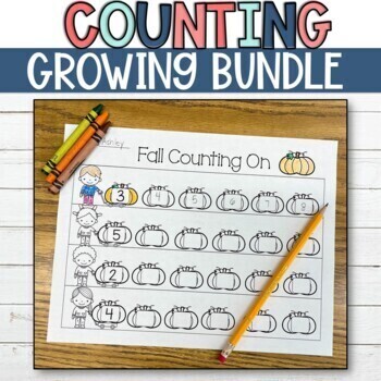 Counting On, Rote counting, and Skip Counting Growing Bundle by ...