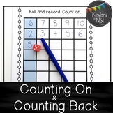 Counting On and Counting Back Printables,EDITABLE;CCLS; K