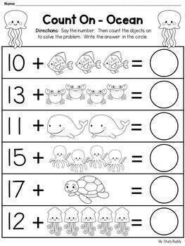 counting on from numbers 1 100 counting on addition worksheets