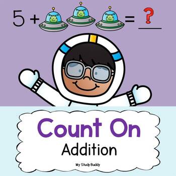 Preview of Counting On from Numbers 1-100 (Counting On Addition Worksheets)
