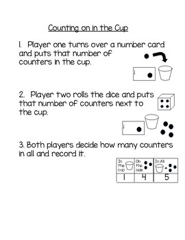 Preview of Counting On in the Cup