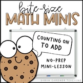 Counting On to Add | Addition to 10 | Math Mini-Lesson | G