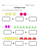 Count On To Add Worksheets | Teachers Pay Teachers