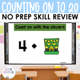 Counting on to 20 Interactive PowerPoint