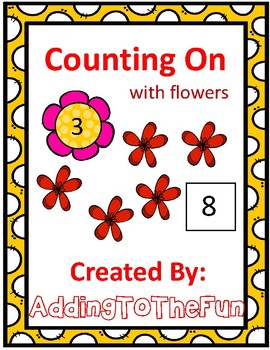 Preview of Counting On with Flowers