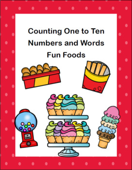 Preview of Counting One to Ten-Numbers and Words-Worksheets and Power Point Presentation