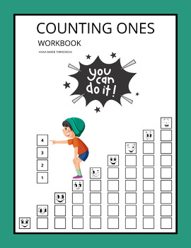 Preview of Counting Ones Workbook