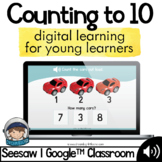 Counting Out Loud Digital Activity - Distance Learning - G