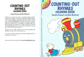 Preview of Counting-Out Rhymes Coloring Book