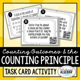 Counting Outcomes, Tree Diagrams, & The Counting Principle