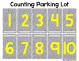 Counting Parking Lot - Transportation Theme (Ten Frame)